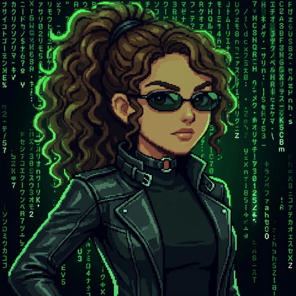 Sofia, ready for the job