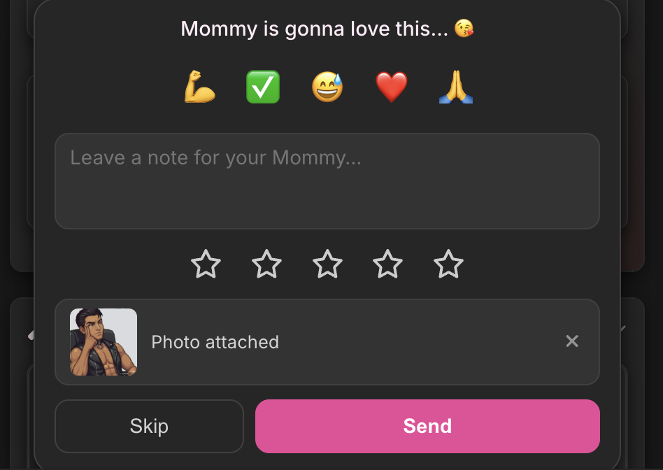 Photo attached, task completable